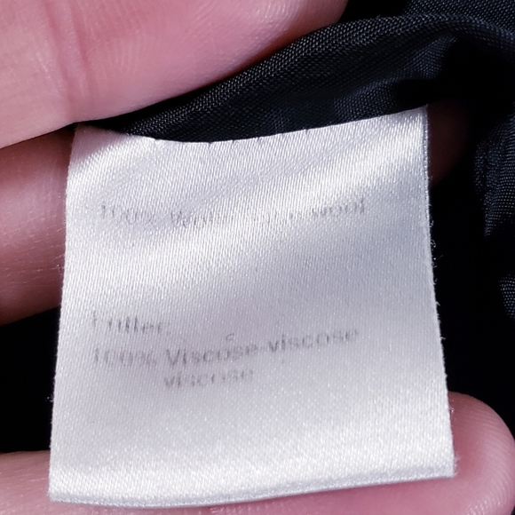 Akris Punto Black One Button Wool Blazer Career Office Tailored Jacket Size 10 - Picture 9 of 11